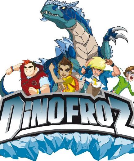 دانلود صوت دوبله سریال Dinofroz