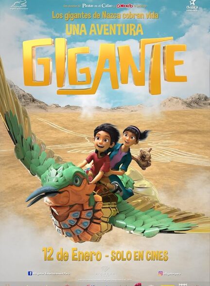دانلود صوت دوبله فیلم Una Aventura Gigante