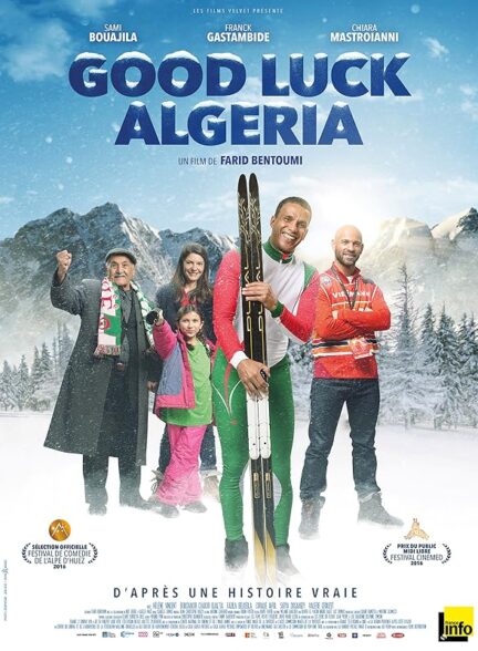 دانلود صوت دوبله فیلم Good Luck Algeria