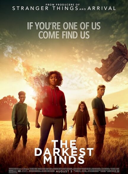 دانلود صوت دوبله فیلم The Darkest Minds