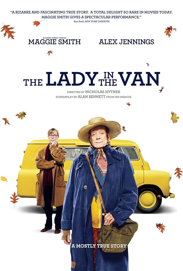 دانلود صوت دوبله فیلم The Lady in the Van