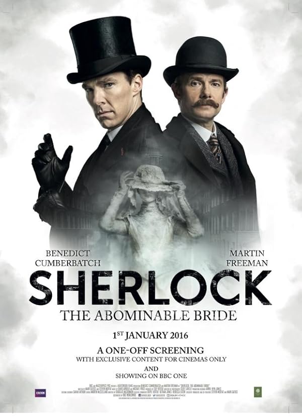 دانلود صوت دوبله فیلم Sherlock: The Abominable Bride