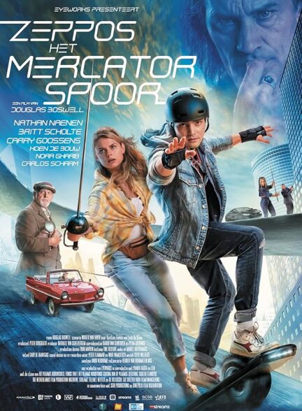 دانلود صوت دوبله فیلم The Mercator Trail
