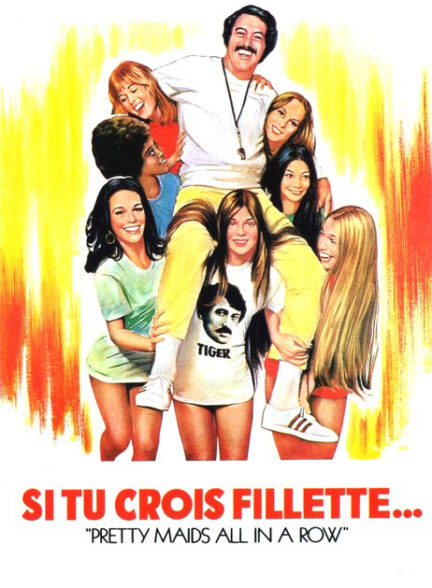 دانلود صوت دوبله فیلم Pretty Maids All in a Row