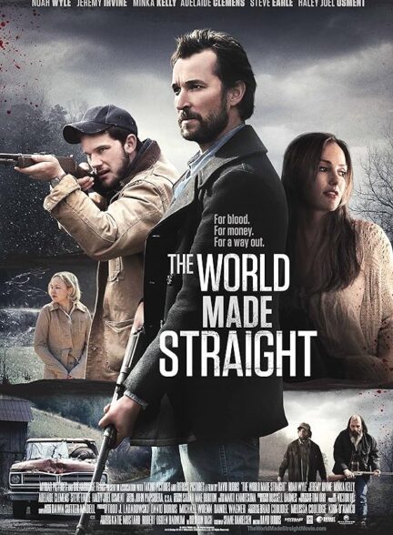 دانلود صوت دوبله فیلم The World Made Straight
