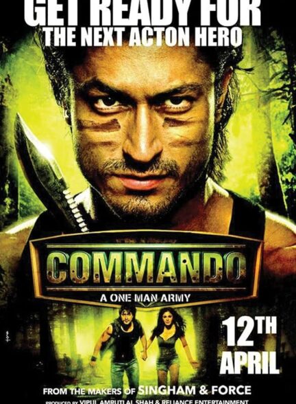 دانلود صوت دوبله فیلم Commando – A One Man Army 2013