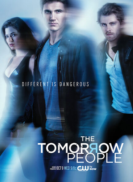 دانلود صوت دوبله سریال The Tomorrow People