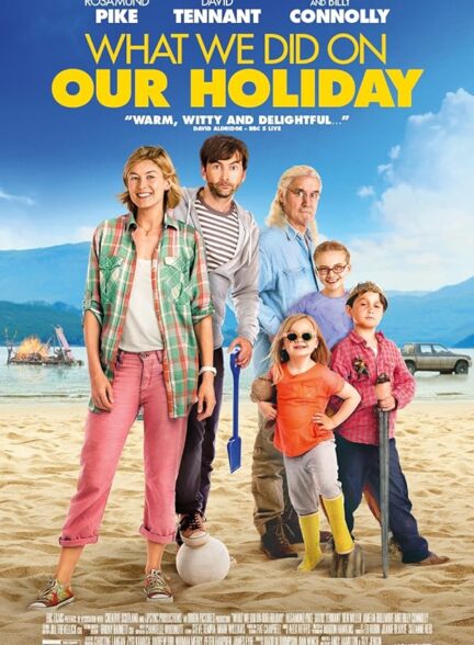 دانلود صوت دوبله فیلم What We Did on Our Holiday