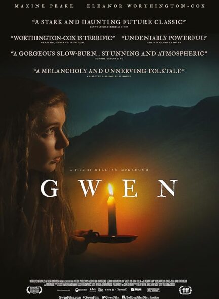 دانلود صوت دوبله فیلم Gwen 2019