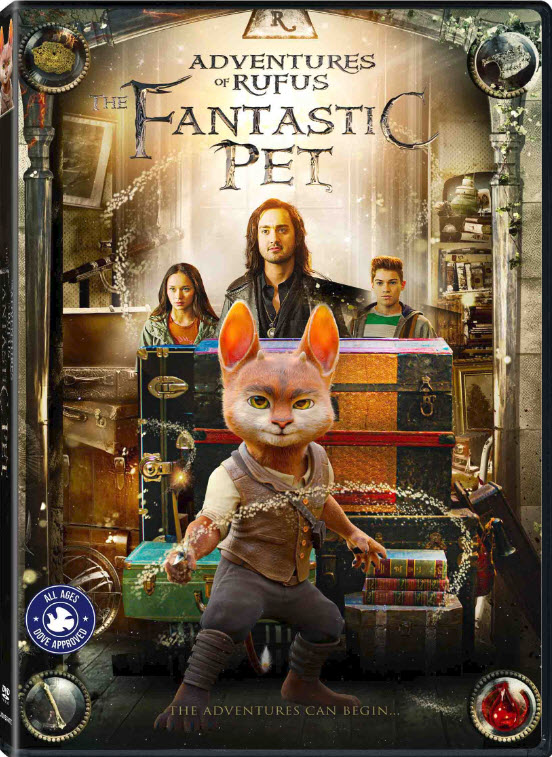 دانلود صوت دوبله فیلم Adventures of Rufus: the Fantastic Pet 2020