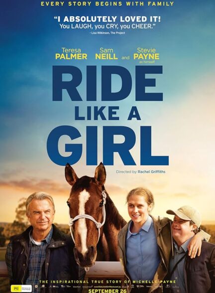 دانلود صوت دوبله فیلم Ride Like a Girl 2019