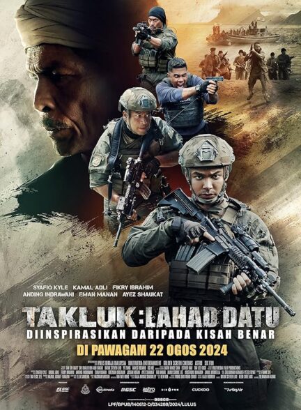 دانلود صوت دوبله فیلم Takluk: Lahad Datu
