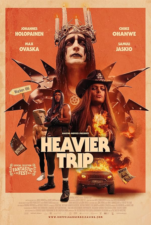 دانلود صوت دوبله فیلم Heavier Trip