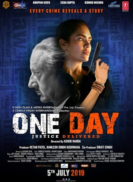 دانلود صوت دوبله فیلم One Day: Justice Delivered 2019
