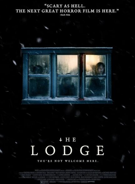 دانلود صوت دوبله فیلم The Lodge 2019