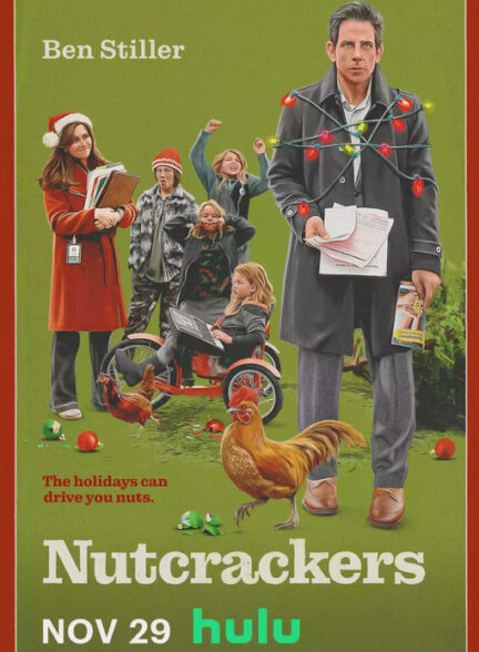 دانلود صوت دوبله فیلم Nutcrackers