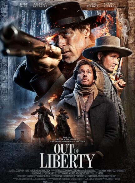 دانلود صوت دوبله فیلم Out of Liberty 2019