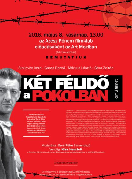 دانلود صوت دوبله فیلم Two Half-Times in Hell