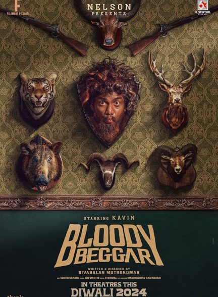 دانلود صوت دوبله فیلم Bloody Beggar