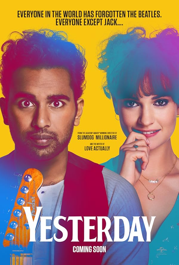 دانلود صوت دوبله فیلم Yesterday 2019