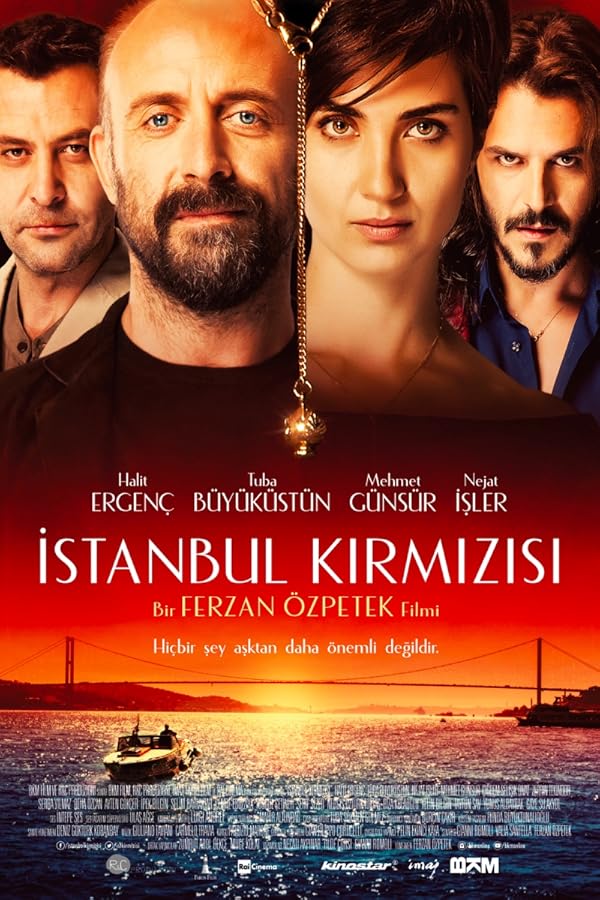 دانلود صوت دوبله فیلم Red Istanbul 2017