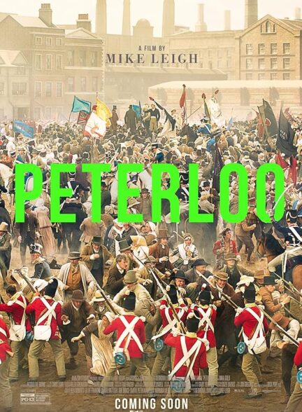 دانلود صوت دوبله فیلم Peterloo