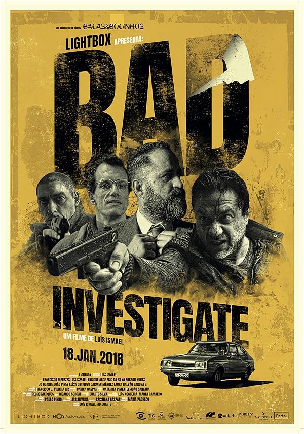 دانلود صوت دوبله فیلم Bad Investigate