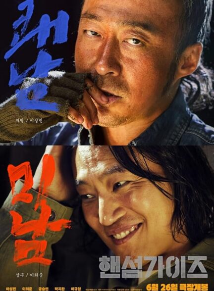 دانلود صوت دوبله فیلم Handsome Guys