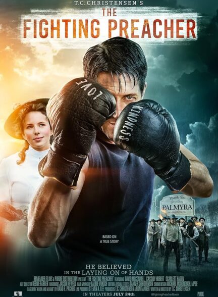 دانلود صوت دوبله فیلم The Fighting Preacher