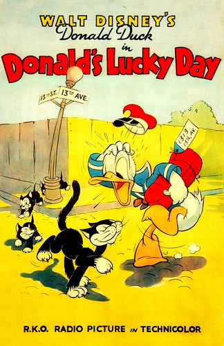 دانلود صوت دوبله فیلم Donald’s Lucky Day