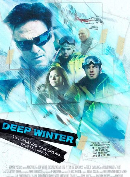 دانلود صوت دوبله فیلم Deep Winter