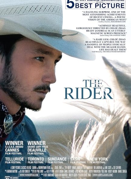 دانلود صوت دوبله فیلم The Rider