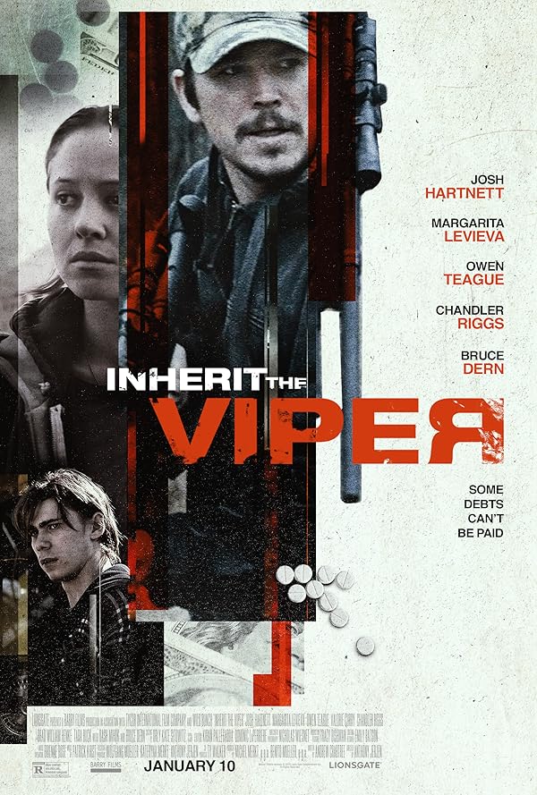 دانلود صوت دوبله فیلم Inherit the Viper 2020