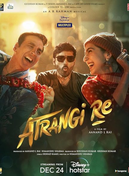 دانلود صوت دوبله فیلم Atrangi Re