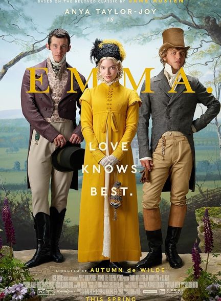 دانلود صوت دوبله فیلم Emma.