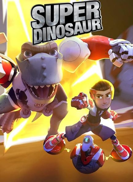 دانلود صوت دوبله سریال Super Dinosaur