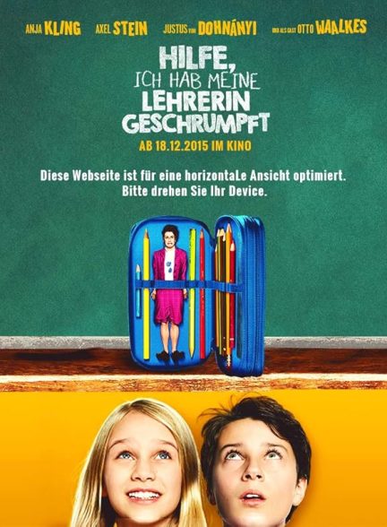 دانلود صوت دوبله فیلم Help, I Shrunk My Teacher