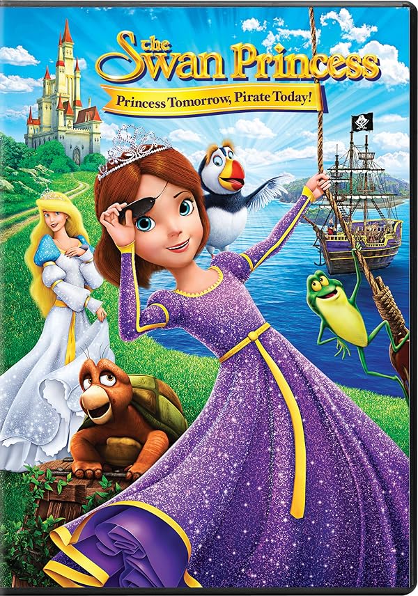 دانلود صوت دوبله فیلم The Swan Princess: Princess Tomorrow, Pirate Today!