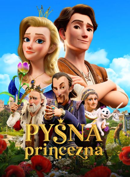 دانلود صوت دوبله انیمیشن The Proud Princess