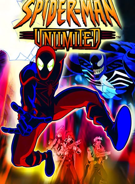 دانلود صوت دوبله سریال Spider-Man Unlimited