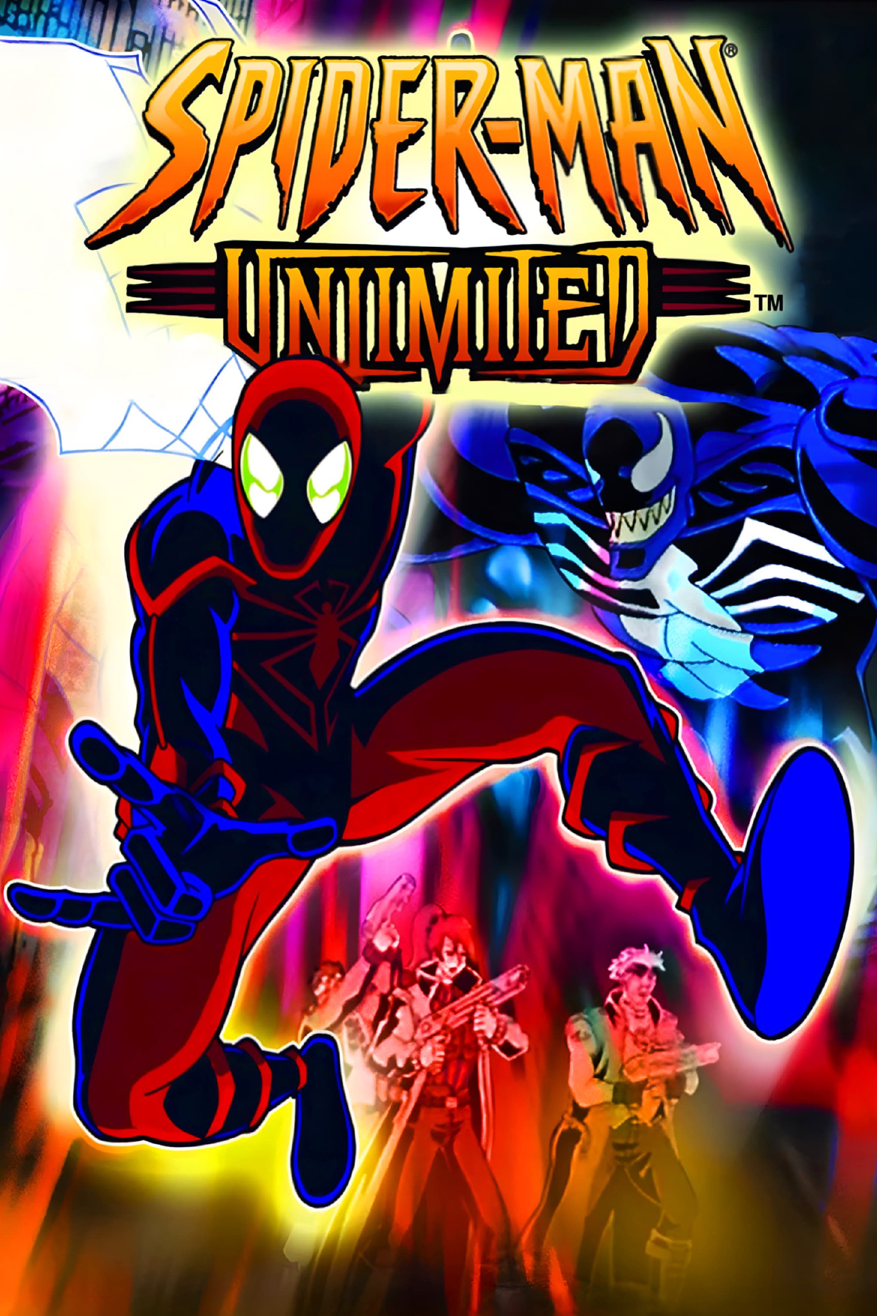دانلود صوت دوبله سریال Spider-Man Unlimited