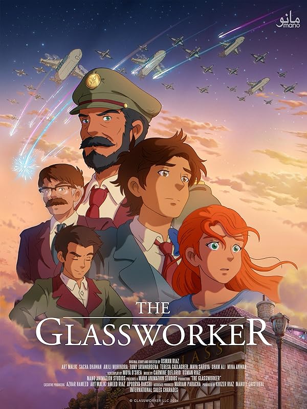دانلود صوت دوبله انیمیشن The Glassworker