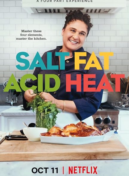 دانلود صوت دوبله سریال Salt Fat Acid Heat