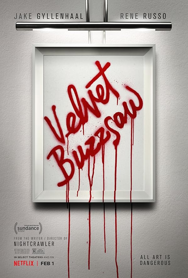 دانلود صوت دوبله فیلم Velvet Buzzsaw 2019