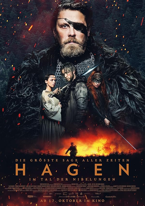 دانلود صوت دوبله فیلم Hagen