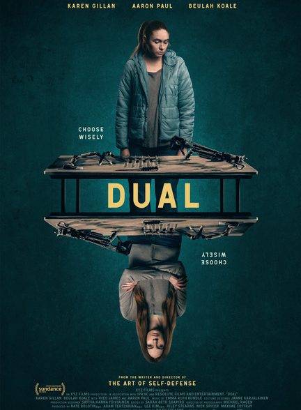 دانلود صوت دوبله فیلم Dual