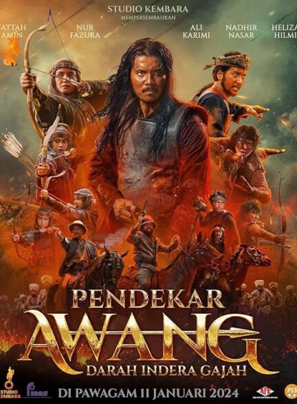 دانلود صوت دوبله فیلم Pendekar Awang: Darah Indera Gajah