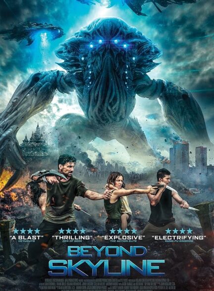 دانلود صوت دوبله فیلم Beyond Skyline