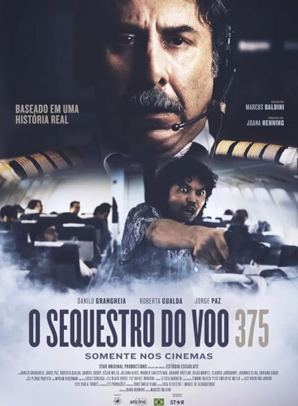 دانلود صوت دوبله فیلم The Hijacking of Flight 375