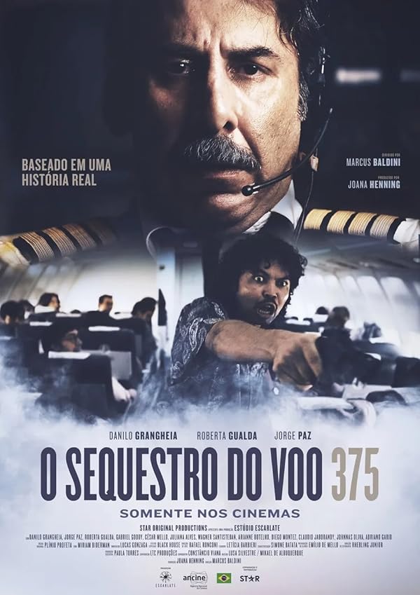 دانلود صوت دوبله فیلم The Hijacking of Flight 375